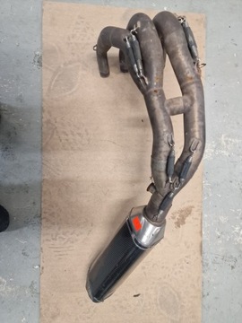 Yamaha R6 RJ11 RJ15 Kolektor wydechowy AKRAPOVIC