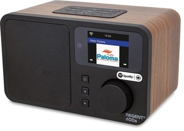 Wi-Fi Интернет-радио Spotify Подключите Ferguson Regent i100s из Интернета