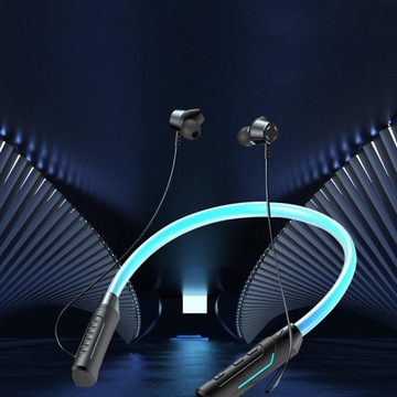 3x Headphones, RGB Light Earphone for 3 Pcs