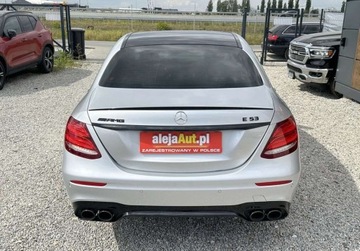 Mercedes Klasa E W213 Limuzyna AMG 3.0 53 AMG 435KM 2019 Mercedes-Benz Klasa E 4x4 E 53 AMG 3.0 BENZ 435 KM 2019r Warszawa 3.0, zdjęcie 14