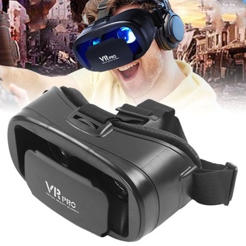 ОЧКИ VR 3D-ОЧКИ ДЛЯ МОБИЛЬНОГО ТЕЛЕФОНА 5–7 ДЮЙМОВ, ШИРОКИЙ УГОЛ 120°