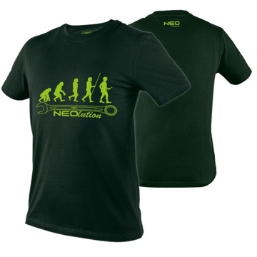 ФУТБОЛКА NEO Tools WORK OHS 81-640 Z NEOLUTION размер XL