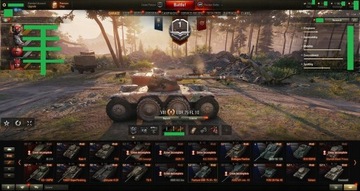 Хороший премиум танковый аккаунт World of Tanks WOT 44
