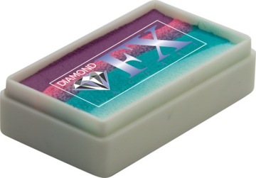 Farba do malowania twarzy i ciała Diamond FX Split Cake 28g TWISTED PASTELS