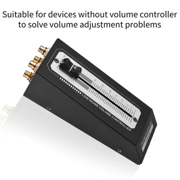Минипассивный распределительный регулятор CX-02 с интерфейсом RCA