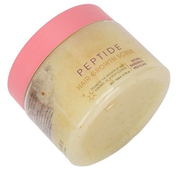 Глубокий имбирный пилинг кожи головы