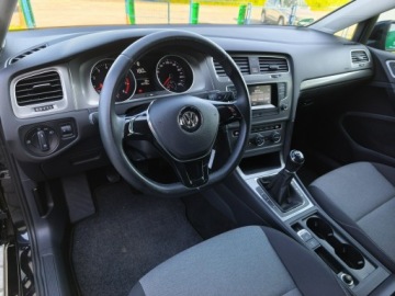 Volkswagen Golf VII Hatchback 3d 1.2 TSI 85KM 2014 Volkswagen Golf Bezwypadkowy + 2 klucze + serwis, zdjęcie 21