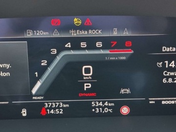 Audi A3 8Y S3 Sportback 2.0 TFSI 310KM 2023 Audi S3 S3310kmQuattroKameraFull led 2.0 Benzyna 310KM, zdjęcie 6