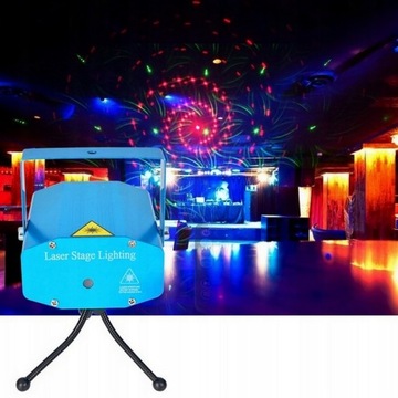 DISCO проектор DJ DISCO лампа Стробоскоп