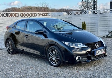 Honda Civic IX Hatchback 5d Facelifting 1.8 i-VTEC 142KM 2016 Honda Civic Honda Civic 1.8 Comfort EU6 1.8 Benzyna 142KM, zdjęcie 3