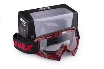 Очки IMX MUD GRAPHIC RED / BLACK 1 стекло в комплекте