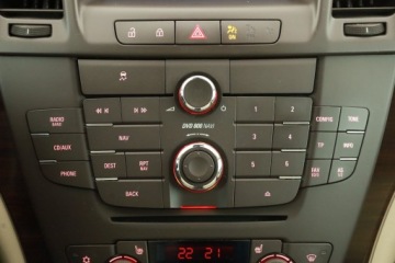 Opel Insignia I Sedan 1.8 Twinport ECOTEC 140KM 2009 Opel Insignia 1.8, Navi, Xenon, Klima, zdjęcie 12