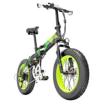 Rower elektryczny Lankeleisi 1000W 48V12.8Ah 100km