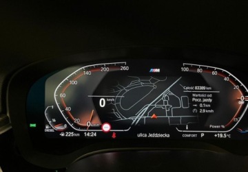 BMW Seria 5 G30-G31 Touring Facelifting 3.0 530d 286KM 2022 BMW Seria 5 530d xDrive, M Pakiet, Hak, Gwarancja, Faktura 23, Bezwypadkowy, zdjęcie 21