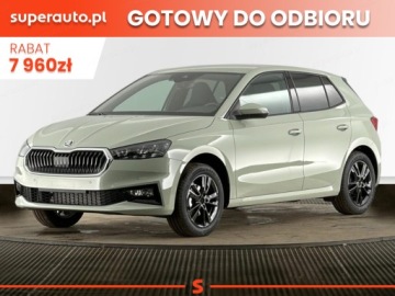 Skoda Fabia IV 2026 SKODA Fabia Edition 130 1.0 TSI DSG Hatchback 115KM 2026