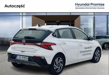 Hyundai i20 III Hatchback Facelifting 1.0 T-GDI 100KM 2024 Hyundai i20 2024 1.0T-GDI 100KM Modern Comfort LED Demo 812km Benzyna 100KM, zdjęcie 4
