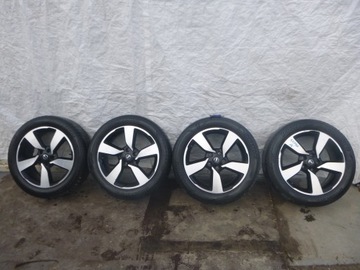 NISSAN QASHQAI KOŁA OPONY KOMPLET 215/55/R18 LATO
