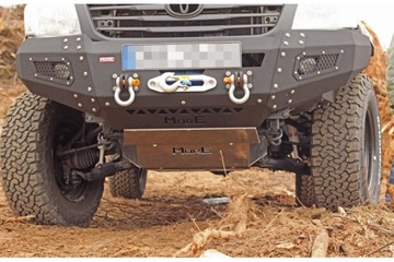 Передняя защитная пластина Toyota Hilux Vigo.