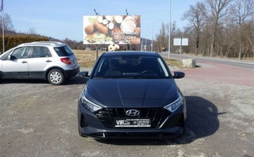 Hyundai i20 III Hatchback 1.2 MPI 84KM 2022 Hyundai i20 1.2 84KM Full LED Virtual Cockpit Android Bez korozji Oryginal, zdjęcie 1