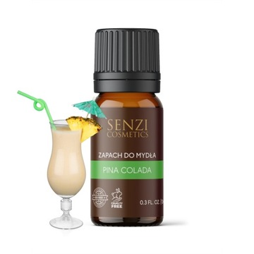 Zapach do Mydełek Olejek Zapachowy Do Mydła Aromaty 10 ml PINA COLADA