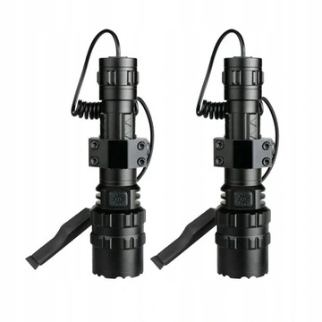 2 x NAJMOCNIEJSZA LATARKA 9000lm USB 2 Bateria