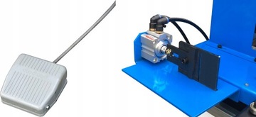 СТАЦИОНАРНАЯ ОБЛИЦОВОЧНО-ФРЕЗЕРНАЯ МАШИНА 60/45ММ