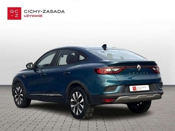 Renault Arkana SUV 1.3 TCe 140KM 2021 Renault Arkana Techno EDC Kamera Cofania Rozpoznawanie Znakow Faktura 1.3, zdjęcie 2