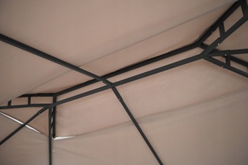 УСТРОЙСТВО ПАВИЛЬОНА ДЛЯ ВЕЧЕРИНКИ БЕСЕДКА-ШАТРА 3х4х2,65 м