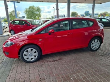 Seat Leon II 1.6 MPI 102KM 2007 Seat Leon Piekny klimatyzacja stary silnik 1.6 Benzyna 102KM, zdjęcie 4