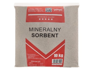 Sorbent do benzyny, ropy, oleju worek 10kg 20L