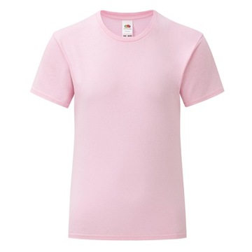 FRUIT DZIEWCZĘCA KOSZULKA T-SHIRT 150T L.PINK 152