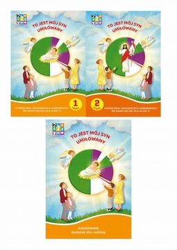 To jest mój Syn umiłowany. Pakiet Podręcznik część 1-2 + domownik dla klasy