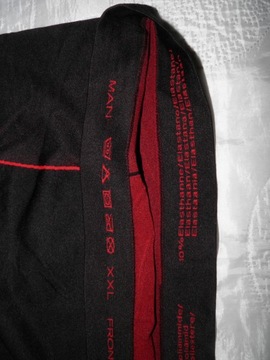 СПОРТИВНАЯ ФУТБОЛКА ПЕРЕДНЯЯ S XXL