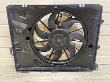 BMW E81 E87 E90 E91 E92 E93 N43 VENTILÁTOR CHLADIČŮ BENZÍN 7563259