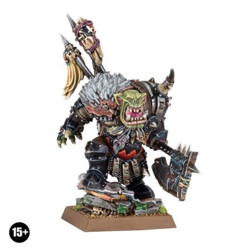 Black Orc Bigboss | Orcs and Goblins Warhammer The Old World Forge World