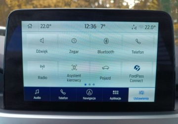 Ford Kuga III 2022 Ford Kuga 1.5EcoBlue 120KM SalonPL HistoriaASO P.Zima FV23 Gwarancja 1.5, zdjęcie 21