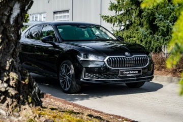 Skoda Superb IV Liftback 2.0 TDI 193KM 2025 Škoda Superb Skoda Superb L&amp;K 2.0 TDI 193 KM, zdjęcie 9