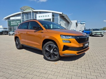 Skoda Karoq Crossover Facelifting 1.5 TSI ACT 150KM 2025 Skoda Karoq SPORTLINE 1.5 TSI DSG z placu 150 KM, zdjęcie 4