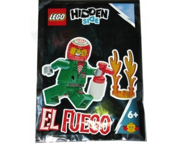 LEGO POLYBAG 792004 HIDDEN SIDE El Fluego hs041