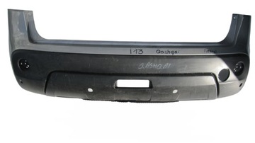 ZDERZAK TYLNY TYŁ NISSAN QASHQAI J10