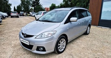 Mazda 5 I 1.8 MZR 115KM 2010 Mazda 5 BENZYNA 7 FOTELI klima 2x drzwi przesuwne GRZANE FOTELE 1.8, zdjęcie 28