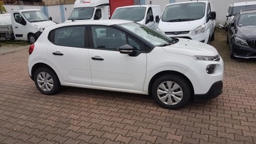 Citroen C3 III Hatchback 1.2 PureTech 82KM 2019 Citroen C3 SOCIETE PURE TECH 82 S&amp;S FEEL BUSINESS R, zdjęcie 6