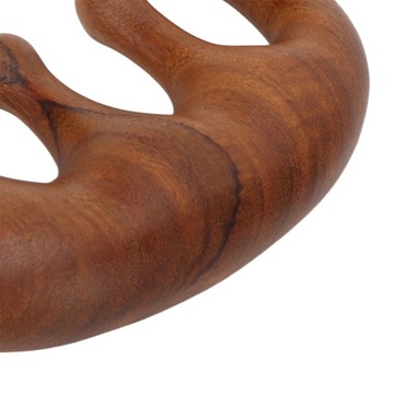 ДЕРЕВЯННАЯ САНДАЛИЯ ГУА ША ГРЕССЕНКА ДЛЯ МАССАЖА ГОЛОВЫ