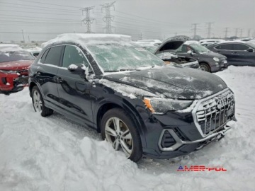 Audi Q3 II 2021 Audi Q3 2021 r., 2,0L S LINE 45 2.0 Benzyna 228KM