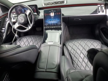 Mercedes Klasa S W223/V223 2021 Mercedes-Benz Klasa S 580 4Matic 2021 4.0l 4.0 Benzyna 496KM, zdjęcie 8
