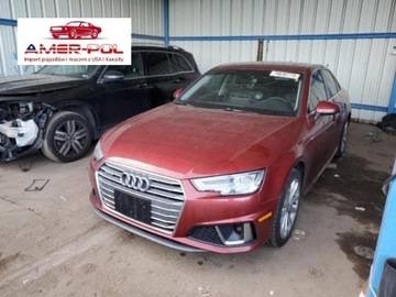 Audi A4 B9 2019