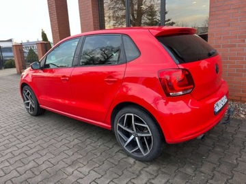 Volkswagen Polo V Hatchback 5d 1.6 TDI-CR DPF 105KM 2010 Volkswagen Polo 1.6 diesel 105 KM zarejestrowany w PL mozliwa zamiana, zdjęcie 2