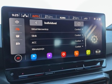 Cupra Leon II Sportstourer 2.0 TSI 245KM 2024 Cupra Leon Sportstourer App Nawigacja Kamera Reflektory LED Lane assist Te, zdjęcie 37