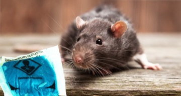 САМЫЙ СИЛЬНЫЙ ЯД ДЛЯ КРУПНЫХ ГРЫЗУНОВ ПАСТА STRONG SACHET 1500Г