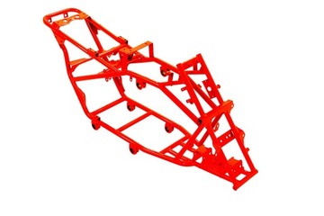KAYO AU180 Quad FRAME оригинальная оранжевая стальная рама QUAD